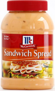 McCormick Mayonesa con Chipotle Sandwich Spread 11.6 oz