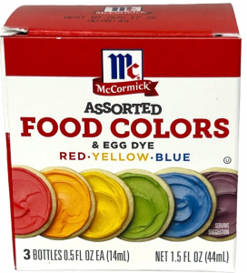 McCormick® Neon Food Colors & Egg Dye