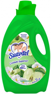 Suavizante Para Ropa De Bebe Suavitel Cuidado Superior 850 Ml