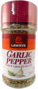 Lawry's Garlic Pepper, 2.6 oz - Kroger